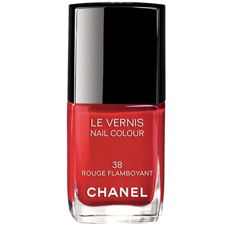 chanel rouge particulier|Chanel Rouge flamboyant color.